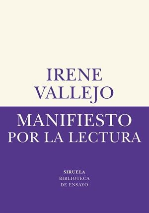 MANIFIESTO POR LA LECTURA | 9788419744593 | VALLEJO, IRENE