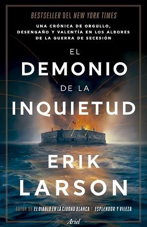 DEMONIO DE LA INQUIETUD | 9788434438668 | LARSON, ERIK