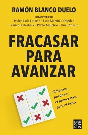FRACASAR PARA AVANZAR | 9788466680745 | BLANCO DUELO, RAMÓN