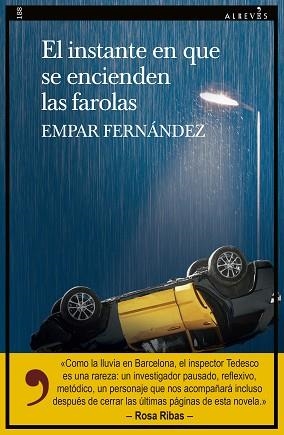 INSTANTE EN EL QUE ENCIENDEN LAS FAROLAS | 9788410455177 | FERNÁNDEZ, EMPAR