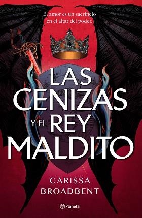 CENIZAS Y EL REY MALDITO | 9788408303619 | BROADBENT, CARISSA