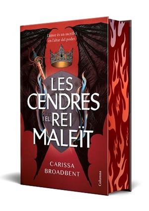 CENDRES I EL REI MALEÏT | 9788466433792 | BROADBENT, CARISSA