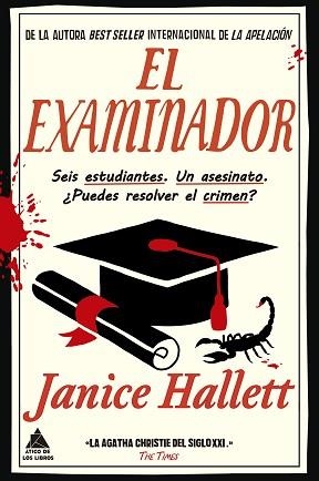 EXAMINADOR EL | 9788419703897 | HALLETT, JANICE