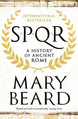 SPQR | 9781846683817 | BEARD, MARY