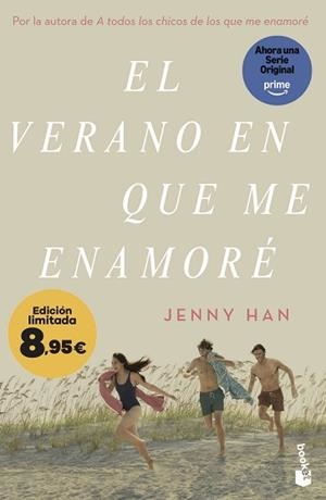 VERANO EN QUE ME ENAMORÉ | 9788408303282 | HAN, JENNY