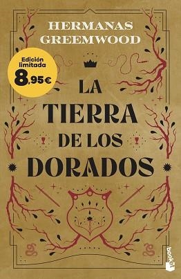 TIERRA DE LOS DORADOS | 9788408303305 | HERMANAS GREEMWOOD
