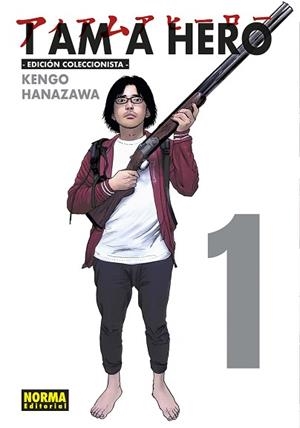 I AM A HERO. INTEGRAL 01 | 9788467974898 | KENGO HANAZAWA