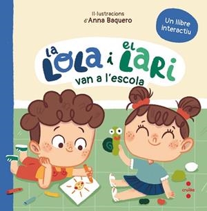 LOLA I EL LARI VAN A L'ESCOLA | 9788466158770 | TELLECHEA, TERESA