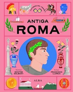 ANTIGA ROMA | 9788411781725 | LLORCA, FRANCISCO