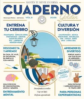 CUADERNO GOLDEN BLACKIE BOOKS. VOL. 5 | 9788410323582 | LÓPEZ VILLODRES, MARÍA/ FUENTES, JULIO