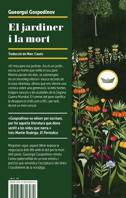 JARDINER I LA MORT | 9791387726072 | GOSPODÍNOV, GUEORGUI