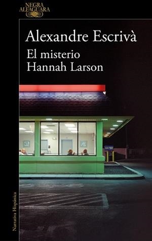 MISTERIO HANNAH LARSON | 9788410299061 | ESCRIVÀ, ALEXANDRE