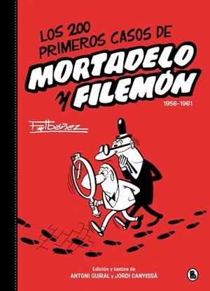 200 PRIMEROS CASOS DE MORTADELO Y FILEMÓN | 9788402430557 | IBÁÑEZ, FRANCISCO