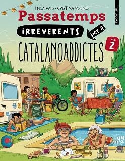 PASSATEMPS IRREVERENTS PER A CATALANOADDICTES 2 | 9788410028500 | VALS, LUCA