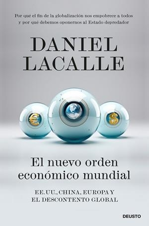 NUEVO ORDEN ECONÓMICO MUNDIAL | 9788423438891 | LACALLE, DANIEL