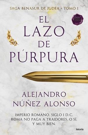 EL LAZO DE PÚRPURA | 9791387714000 | NÚÑEZ ALONSO, ALEJANDRO