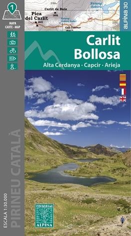 MAPA CARLIT BOLLOSA | 9788470111709 | ALPINA