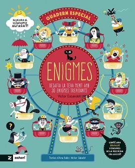 QUADERN ESPECIAL D'ENIGMES | 9788419889638 | ESCANDELL, VÍCTOR / GALLO, ANA