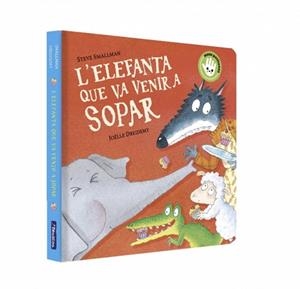 ELEFANTA QUE VA VENIR A SOPAR (L'OVELLETA QUE VA VENIR A SOPAR. LLIBRE DE CART | 9788448869922 | SMALLMAN, STEVE