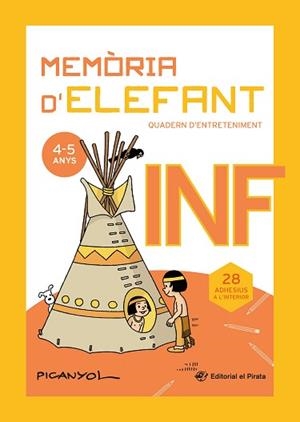 MEMÒRIA D'ELEFANT INFANTIL: QUADERN DE VACANCES | 9788419912343 | MARTÍNEZ PICANYOL, JOSEP LLUÍS