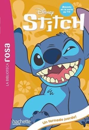 BIBLIOTECA ROSA. STITCH, 4. UN TORNADO ¡VERDE! | 9788410301566 | DUVAL, THÉO