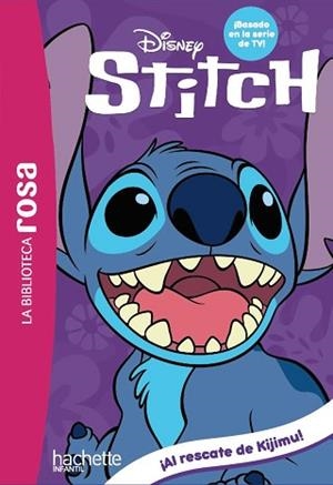 BIBLIOTECA ROSA. STITCH, 3. ¡AL RESCATE DE KIJIMU! | 9788410301665 | DUVAL, THÉO