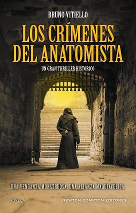CRÍMENES DEL ANATOMISTA | 9788410359499 | VITIELLO, BRUNO