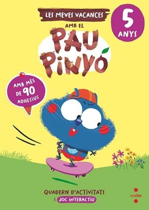 MEVES VACANCES AMB EL PAU PINYÓ - 5 ANYS | 9788466158411 | RUIZ GARCÍA, MARÍA JESÚS