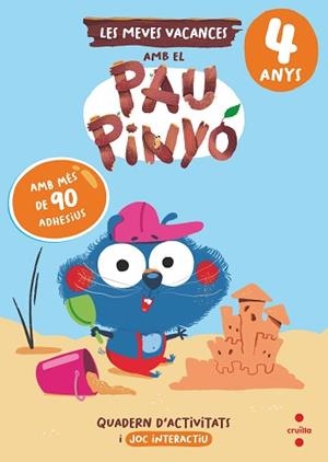 MEVES VACANCES AMB EL PAU PINYÓ - 4 ANYS | 9788466158404 | RUIZ GARCÍA, MARÍA JESÚS