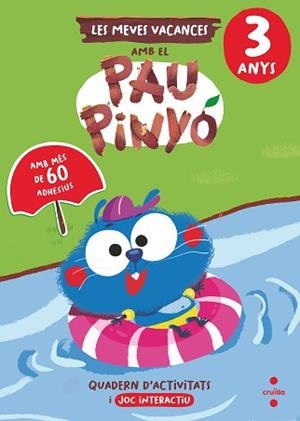 MEVES VACANCES AMB EL PAU PINYÓ - 3 ANYS | 9788466158398 | RUIZ GARCÍA, MARÍA JESÚS