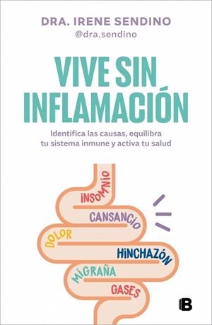 VIVE SIN INFLAMACIÓN | 9788466679541 | SENDINO (@DRA.SENDINO), DRA. IRENE