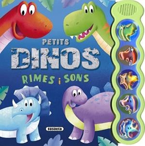 PETITS DINOS | 9788411969413 | SUSAETA EDICIONES