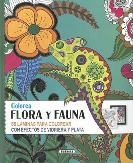 COLOREA FLORA Y FAUNA | 9788410842496 | SUSAETA EDICIONES