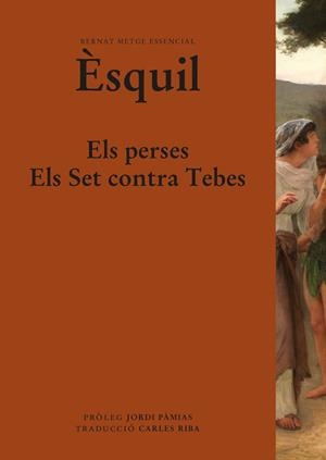 PERSES. ELS SET CONTRA TEBES | 9788498594584 | ÈSQUIL