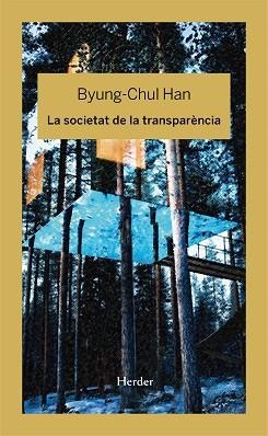 SOCIETAT DE LA TRANSPARÈNCIA | 9788425436789 | HAN, BYUNG-CHUL