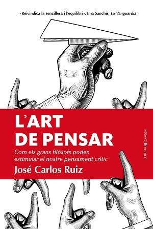 ?ART DE PENSAR | 9788410356825 | JOSÉ CARLOS RUIZ