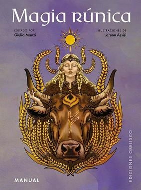 MAGIA RÚNICA | 9788411722520 | MANZI, GIULIA