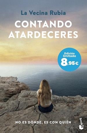 CONTANDO ATARDECERES | 9788448042936 | LA VECINA RUBIA