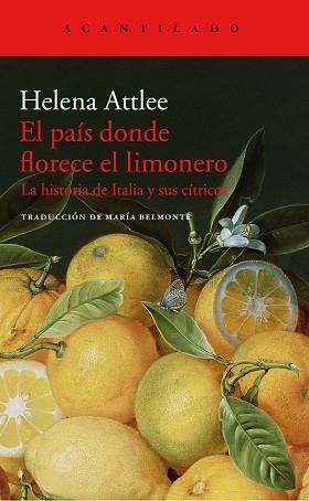 PAÍS DONDE FLORECE EL LIMONERO | 9788416748402 | ATTLEE, HELENA