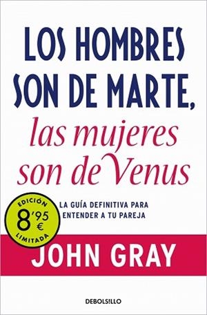 HOMBRES SON DE MARTE, LAS MUJERES SON DE VENUS (CAMPAÑA DE VERANO EDICIÓN LI | 9788466388061 | GRAY, JOHN