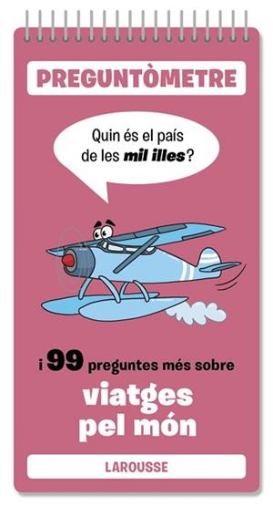 QUIN ÉS EL PAÍS DE LES MIL ILLES | 9791387520427 | LAROUSSE EDITORIAL