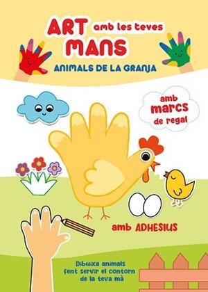 ART AMB LES TEVES MANS, ANIMALS DE LA GRANJA | 9788410515147 | VV.AA.3