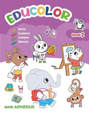 EDUCOLOR, NIVELL 2 | 9788410515208 | VV.AA.3