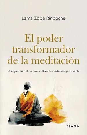 PODER TRANSFORMADOR DE LA MEDITACIÓN | 9788411192569 | LAMA ZOPA RINPOCHE