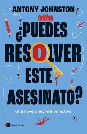 PUEDES RESOLVER ESTE ASESINATO? | 9788410293779 | JOHNSTON, ANTONY