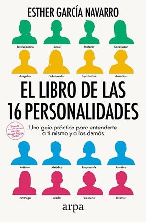 LIBRO DE LAS 16 PERSONALIDADES | 9788410313514 | GARCÍA NAVARRO, ESTHER