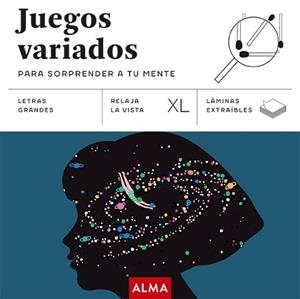 JUEGOS VARIADOS PARA SORPRENDER A TU MENTE (XL) | 9788410206656 | AAVV