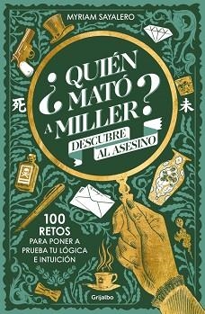 QUIÉN MATÓ A MILLER? | 9788425367984 | SAYALERO, MYRIAM