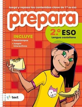 PREPARA 2N ESO LENGUA CASTELLANA | 9788441235793 | COSIALLS ESCRIBANO, PAULA