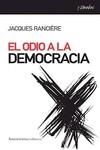 ODIO A LA DEMOCRACIA | 9789505186754 | RANCIÈRE, JACQUES